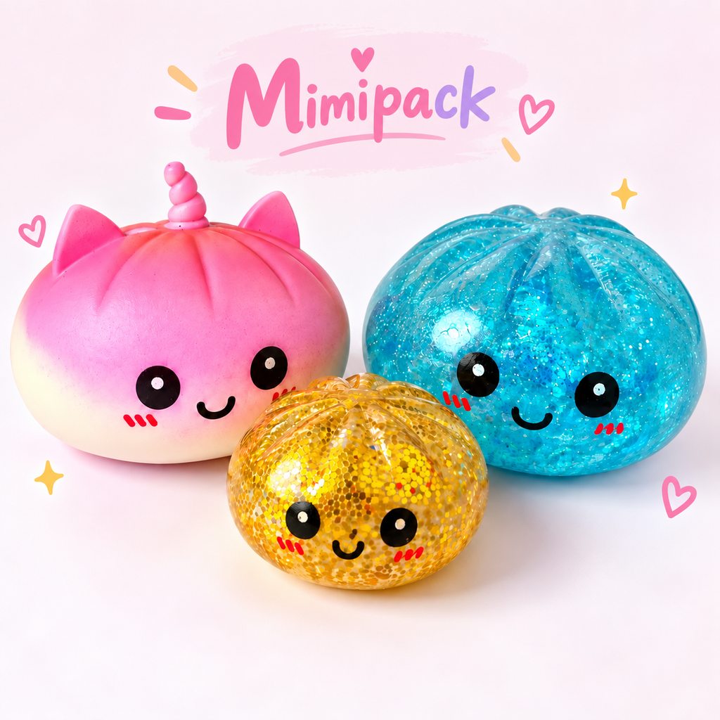Mimipack - 1 mini + 2 classiques