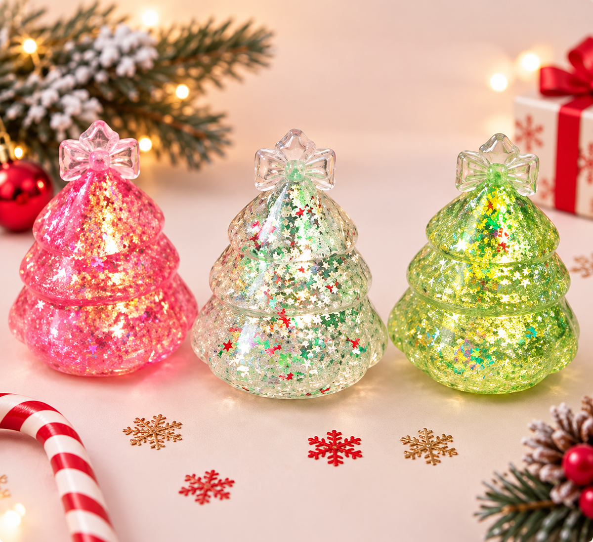 Squishy sapin gel - PRECOMMANDE