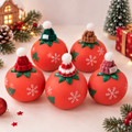 Squishy boule de Noël - PRECOMMANDE
