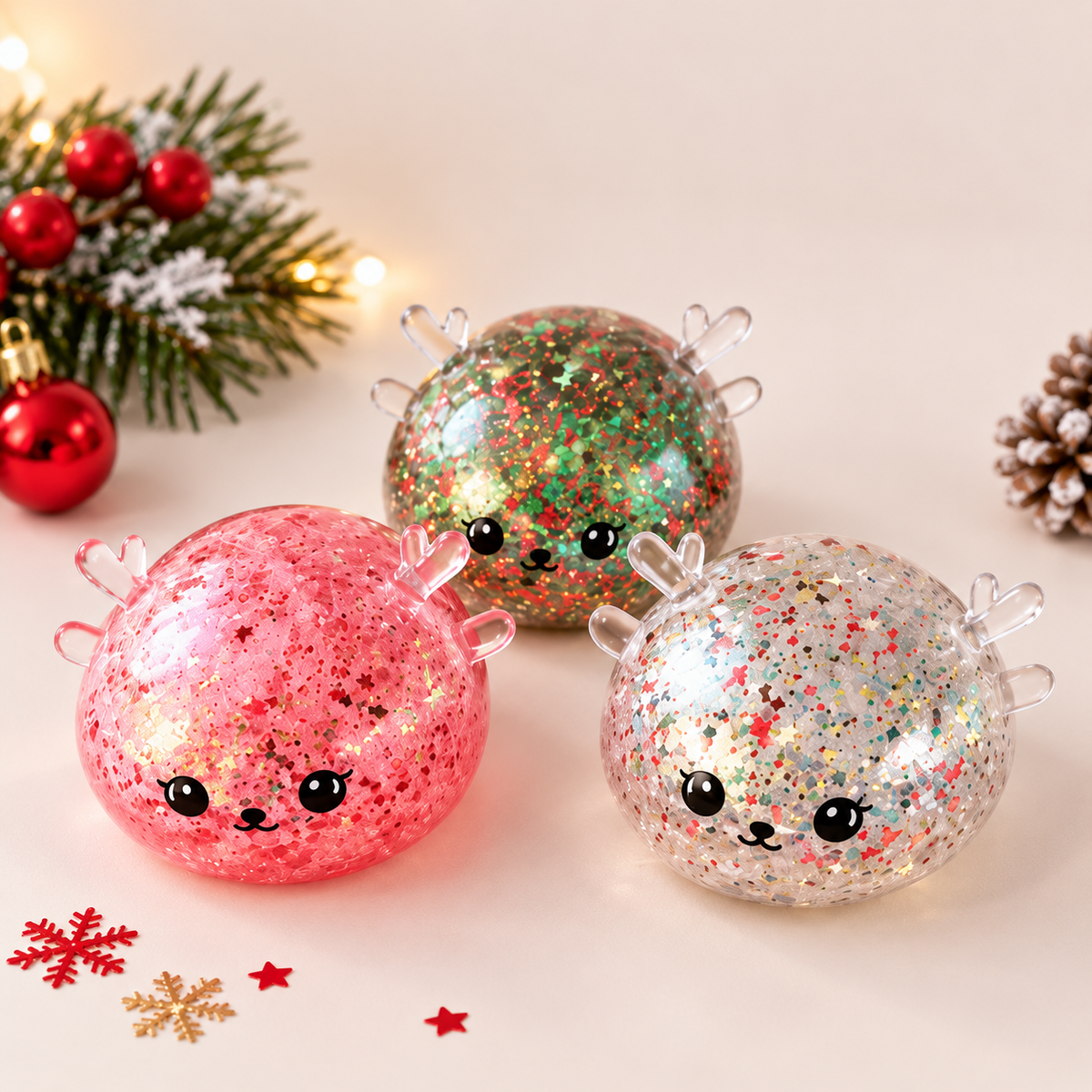 Squishy bun noël - PRECOMMANDE
