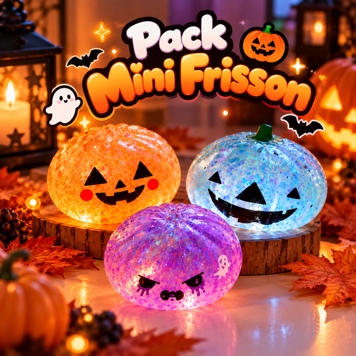 Pack Mini frisson