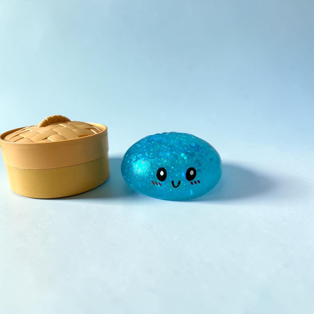 Squishy dumpling - Gel paillettes