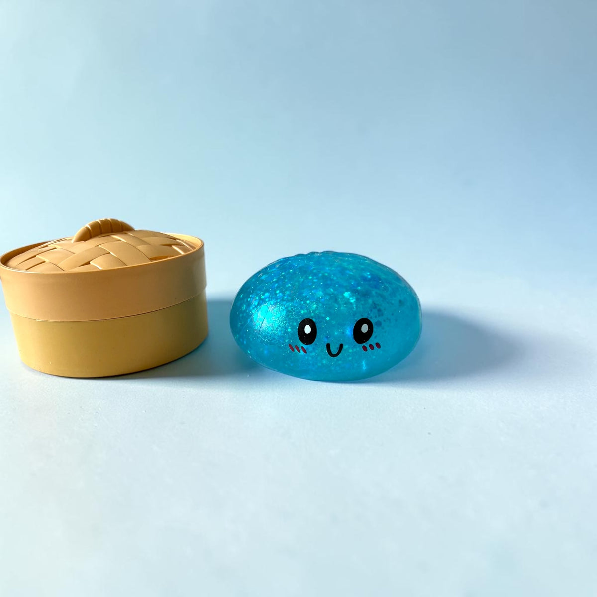 Squishy dumpling - Gel paillettes