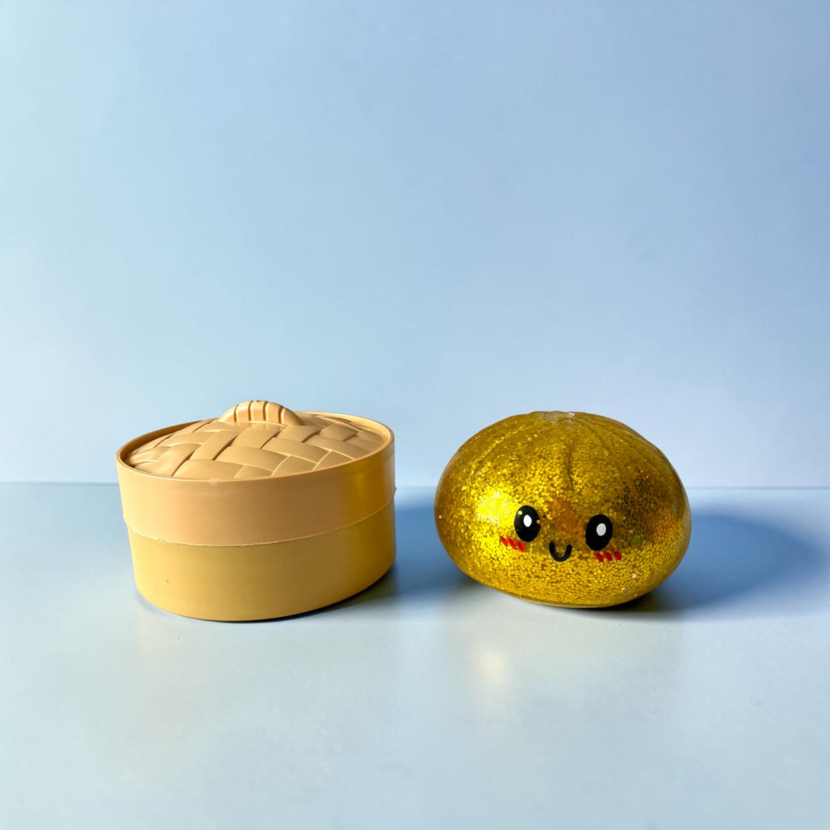 Squishy dumpling - Paillettes perles