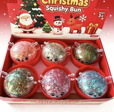 Squishy bun noël - PRECOMMANDE