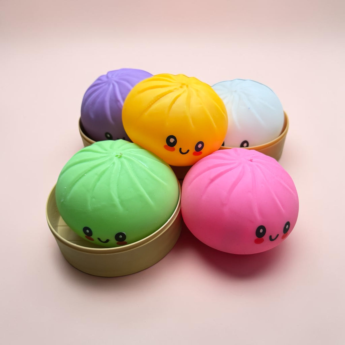 Squishy dumpling - Tout doux