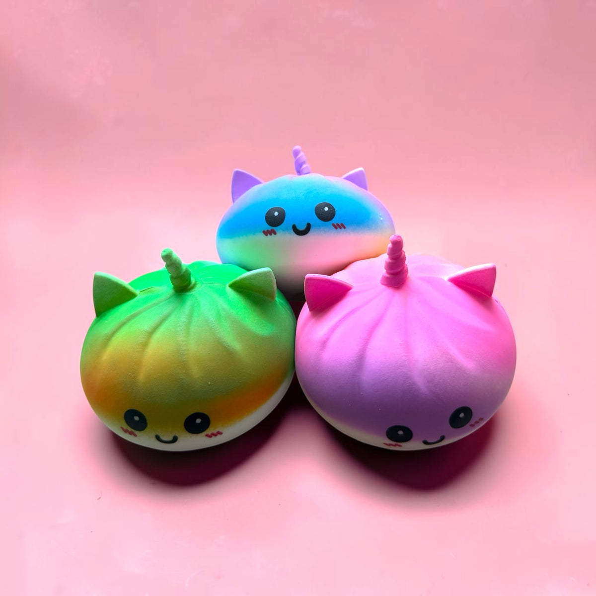 Squishy dumpling - Licorne