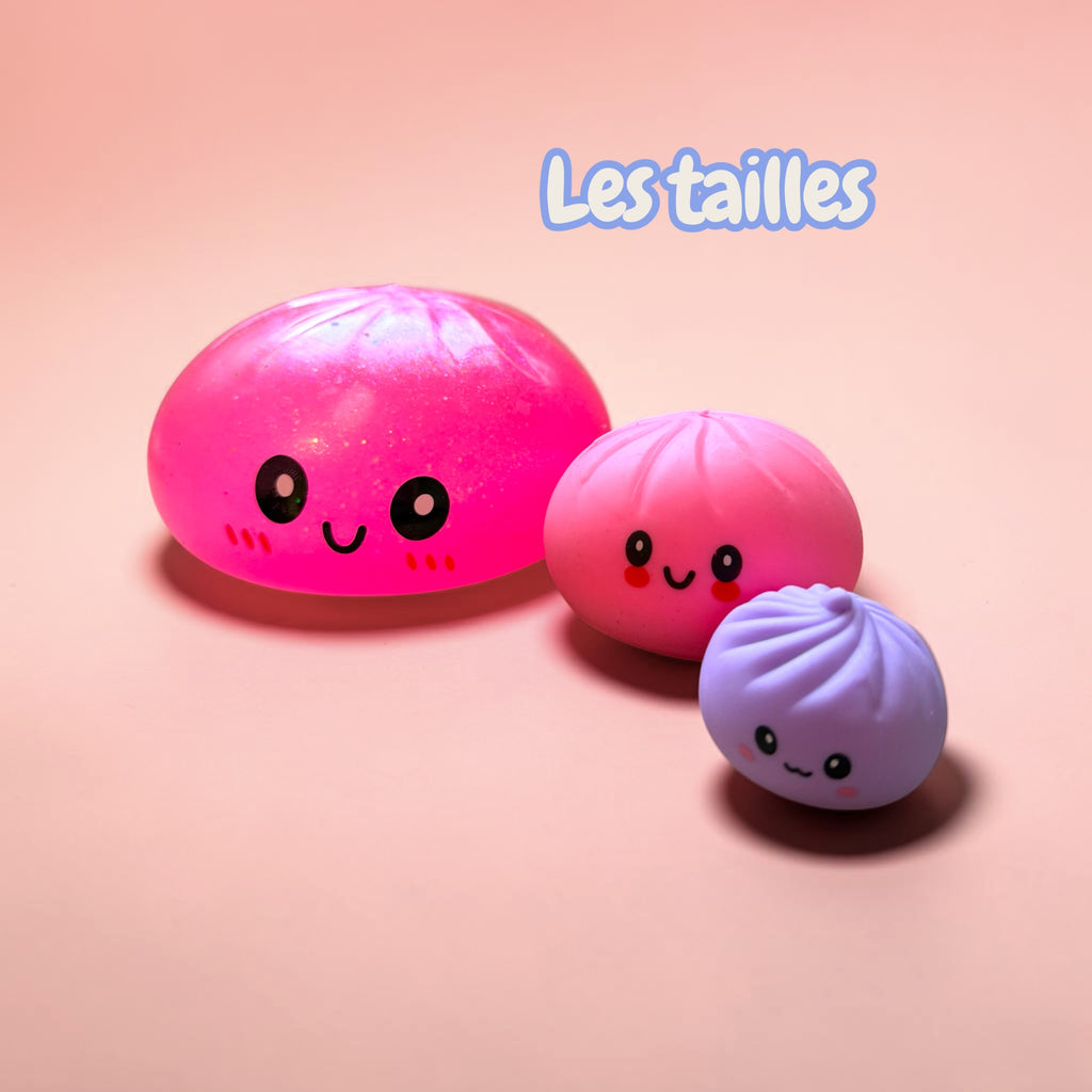 Squishy dumpling - XL doux