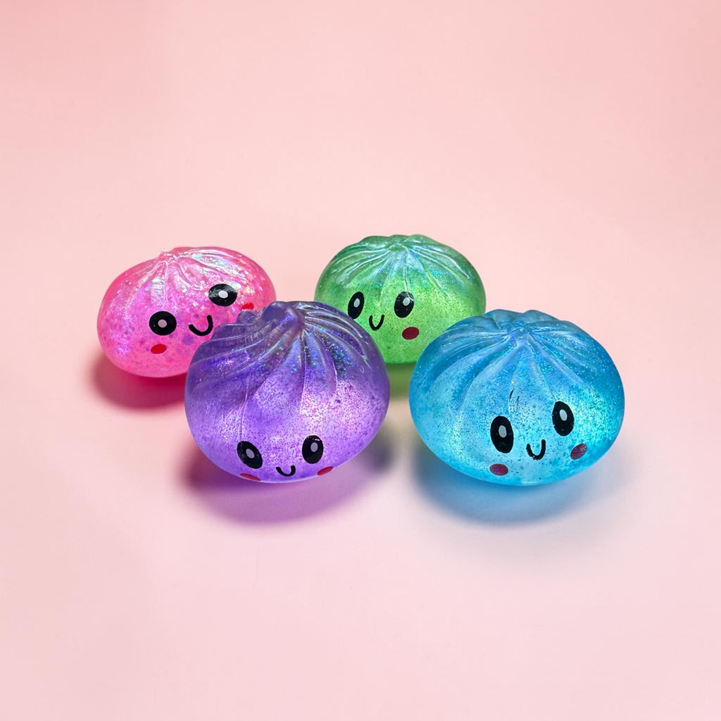 Squishy dumpling - MINI paillettes