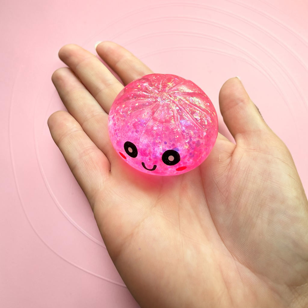 Squishy dumpling - MINI paillettes