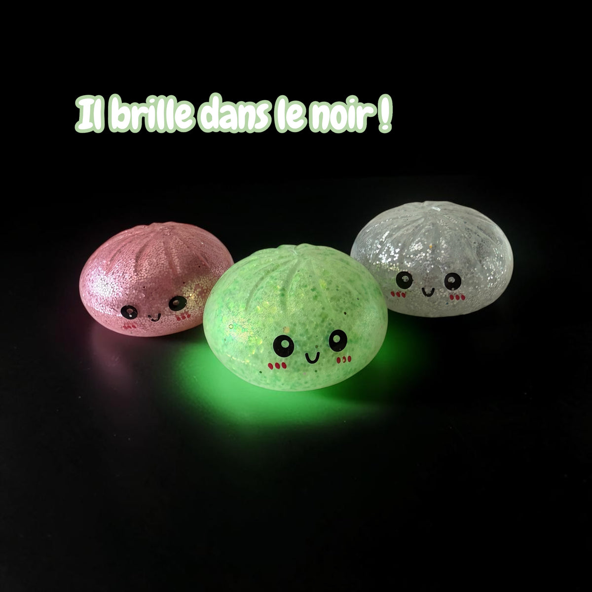 Squishy dumpling - Phosphorescent