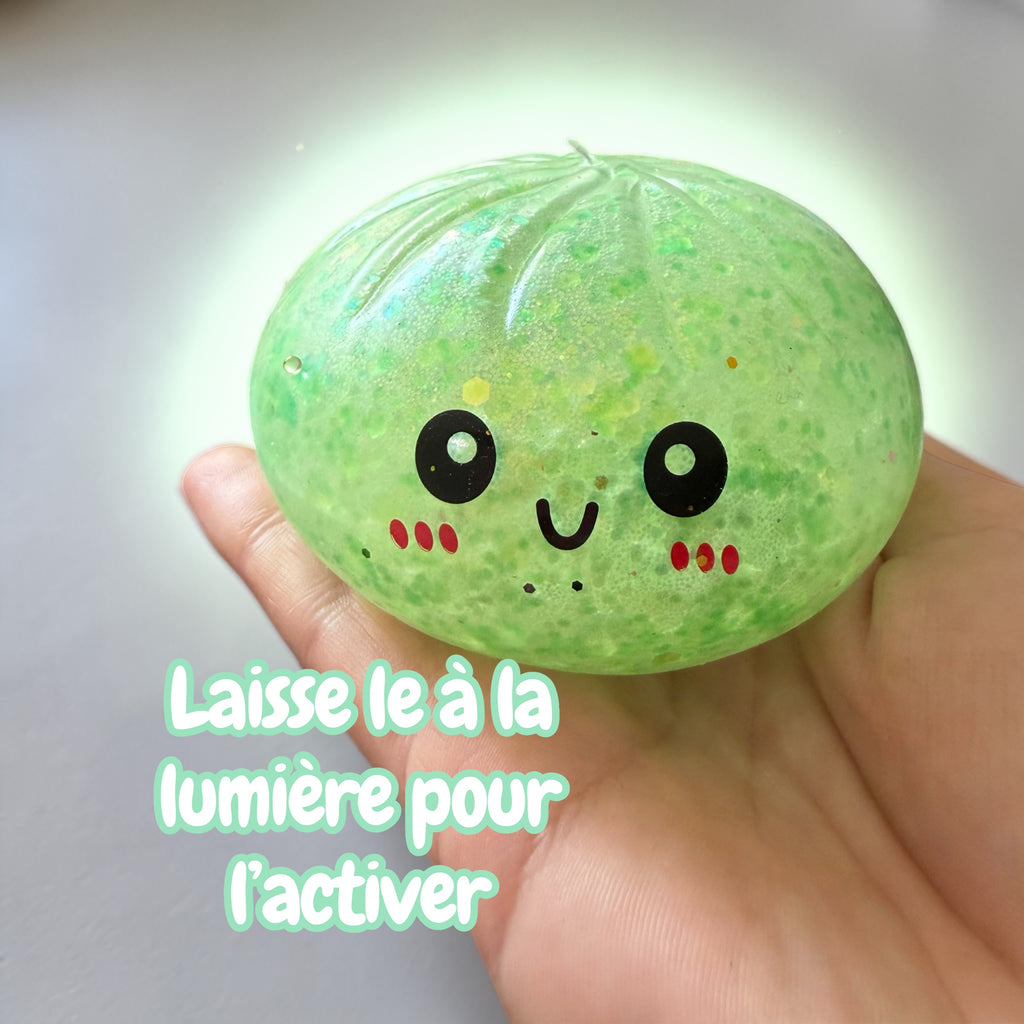 Squishy dumpling - Phosphorescent