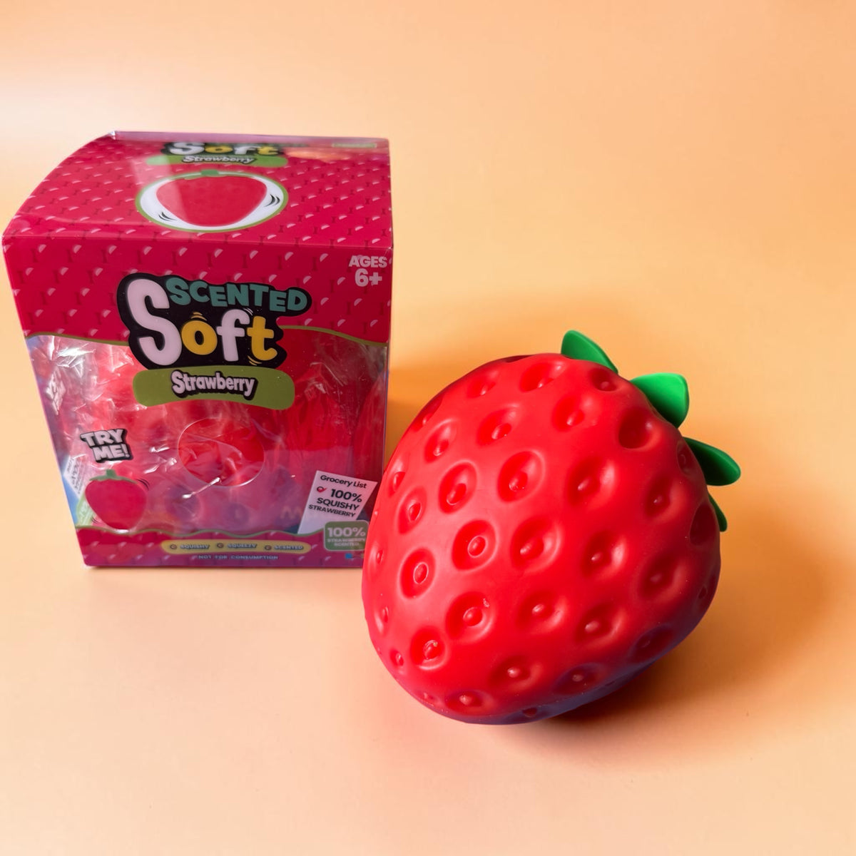 Squishy Fraise